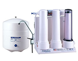 5 Stage CE Standard Reverse Osmosis Water System With EZ Fittings